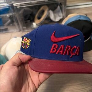 Nike Barça Blue and Red Cap